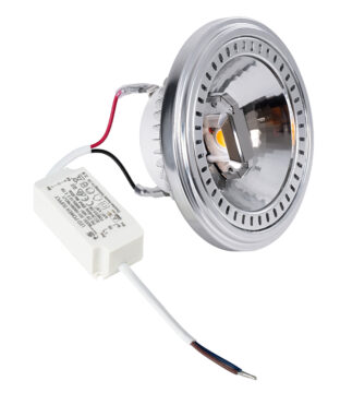 Σποτ LED Indirect Anti-Glare AR111 14W 1582lm 40° AC 220-240V IP20 Φ11.1 x Υ6.6cm Θερμό Λευκό 2700K – Bridgelux High Lumen COB Gen2 – TÜV Certified Driver – 5 Years Warranty