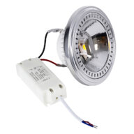 Σποτ LED Indirect Anti-Glare AR111 14W 1694lm 40° AC 220-240V IP20 Φ11.1 x Υ6.6cm Ψυχρό Λευκό 6000K Dimmable – Bridgelux High Lumen COB Gen2 – TÜV Certified Driver – 5 Years Warranty