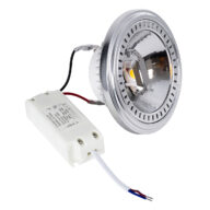 Σποτ LED Indirect Anti-Glare AR111 14W 1638lm 40° AC 220-240V IP20 Φ11.1 x Υ6.6cm Φυσικό Λευκό 4500K Dimmable – Bridgelux High Lumen COB Gen2 – TÜV Certified Driver – 5 Years Warranty