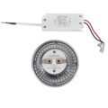 Σποτ LED Indirect Anti-Glare AR111 14W 1638lm 40° AC 220-240V IP20 Φ11.1 x Υ6.6cm Φυσικό Λευκό 4500K Dimmable - Bridgelux High Lumen COB Gen2 - TÜV Certified Driver - 5 Years Warranty