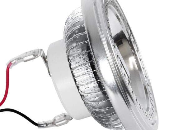 Σποτ LED Indirect Anti-Glare AR111 14W 1582lm 40° AC 220-240V IP20 Φ11.1 x Υ6.6cm Θερμό Λευκό 2700K Dimmable - Bridgelux High Lumen COB Gen2 - TÜV Certified Driver - 5 Years Warranty