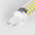 Λάμπα LED G9 6W 876lm 360° AC 220-240V IP20 Φ1.86 x Υ6.8cm Ψυχρό Λευκό 6000K - 3 Years Warranty