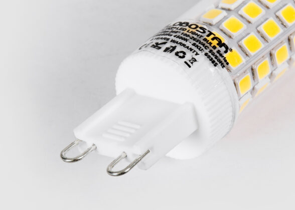 Λάμπα LED G9 6W 846lm 360° AC 220-240V IP20 Φ1.86 x Υ6.8cm Φυσικό Λευκό 4500K - 3 Years Warranty