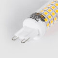 Λάμπα LED G9 6W 816lm 360° AC 220-240V IP20 Φ1.86 x Υ6.8cm Θερμό Λευκό 2700K - 3 Years Warranty