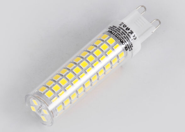 Λάμπα LED G9 8W 1168lm 360° AC 220-240V IP20 Φ1.86 x Υ7.5cm Ψυχρό Λευκό 6000K - 3 Years Warranty