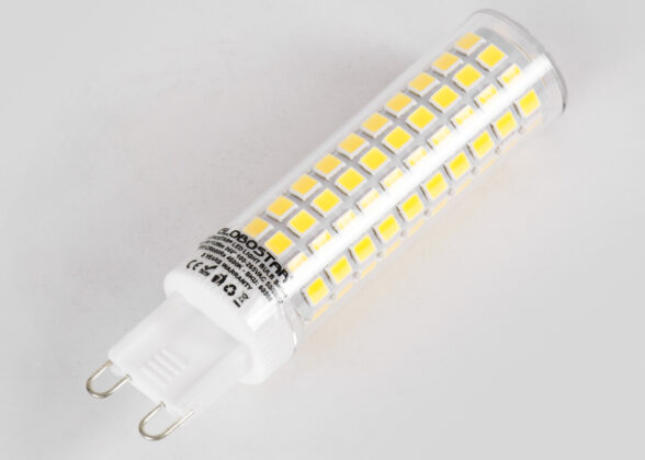 Λάμπα LED G9 8W 1168lm 360° AC 220-240V IP20 Φ1.86 x Υ7.5cm Ψυχρό Λευκό 6000K - 3 Years Warranty