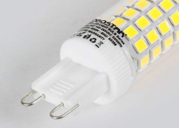 Λάμπα LED G9 8W 1168lm 360° AC 220-240V IP20 Φ1.86 x Υ7.5cm Ψυχρό Λευκό 6000K - 3 Years Warranty