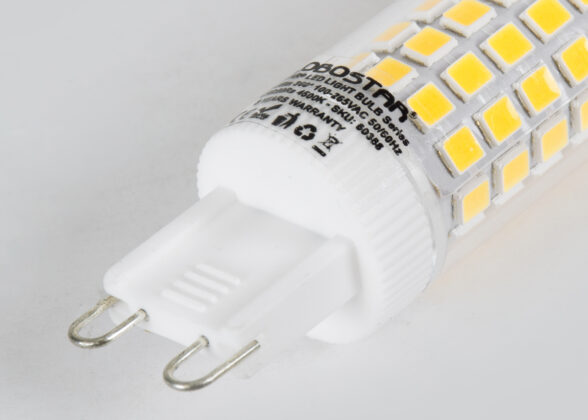 Λάμπα LED G9 8W 1128lm 360° AC 220-240V IP20 Φ1.86 x Υ7.5cm Φυσικό Λευκό 4500K - 3 Years Warranty