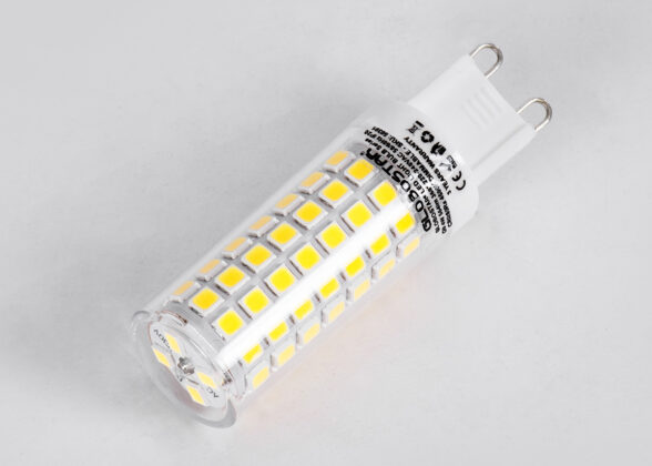 Λάμπα LED G9 4W 584lm 360° AC 220-240V IP20 Φ1.86 x Υ6.3cm Ψυχρό Λευκό 6000K Dimmable - 3 Years Warranty