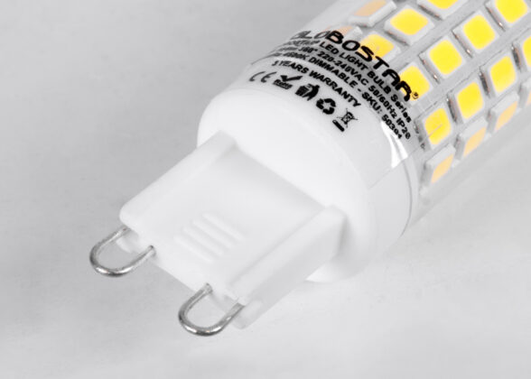 Λάμπα LED G9 4W 584lm 360° AC 220-240V IP20 Φ1.86 x Υ6.3cm Ψυχρό Λευκό 6000K Dimmable - 3 Years Warranty