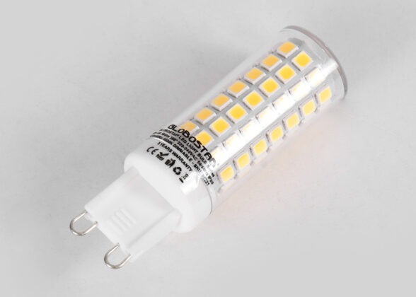 Λάμπα LED G9 4W 564lm 360° AC 220-240V IP20 Φ1.86 x Υ6.3cm Φυσικό Λευκό 4500K Dimmable - 3 Years Warranty