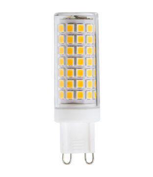 Λάμπα LED G9 4W 544lm 360° AC 220-240V IP20 Φ1.86 x Υ6.3cm Θερμό Λευκό 2700K Dimmable – 3 Years Warranty