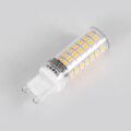 Λάμπα LED G9 4W 544lm 360° AC 220-240V IP20 Φ1.86 x Υ6.3cm Θερμό Λευκό 2700K Dimmable - 3 Years Warranty