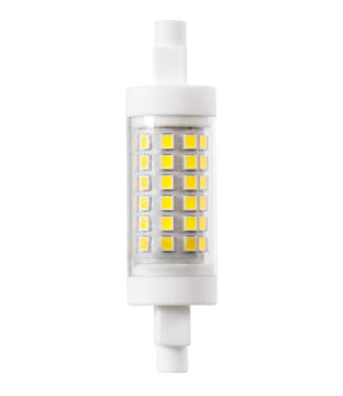 Λάμπα LED R7S 78mm 7W 847lm 360° AC 220-240V IP20 Φ2 x Υ7.8cm Ψυχρό Λευκό 6000K – 3 Years Warranty