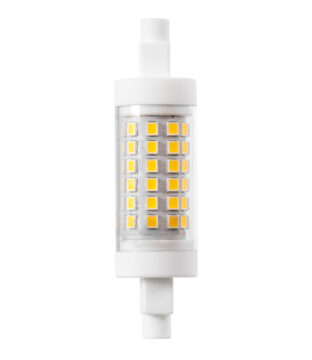 Λάμπα LED R7S 78mm 7W 819lm 360° AC 220-240V IP20 Φ2 x Υ7.8cm Φυσικό Λευκό 4500K – 3 Years Warranty