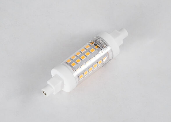 Λάμπα LED R7S 78mm 7W 791lm 360° AC 220-240V IP20 Φ2 x Υ7.8cm Θερμό Λευκό 2700K - 3 Years Warranty