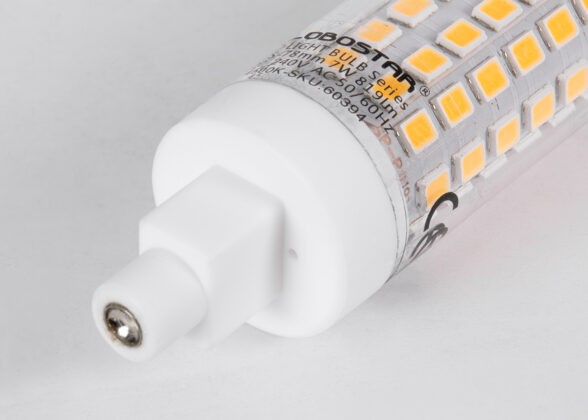 Λάμπα LED R7S 78mm 7W 791lm 360° AC 220-240V IP20 Φ2 x Υ7.8cm Θερμό Λευκό 2700K - 3 Years Warranty