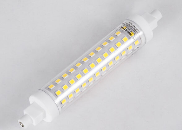 Λάμπα LED R7S 118mm 12W 1452lm 360° AC 220-240V IP20 Φ2 x Υ11.8cm Ψυχρό Λευκό 6000K - 3 Years Warranty