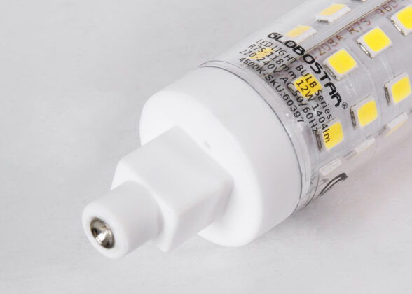 Λάμπα LED R7S 118mm 12W 1452lm 360° AC 220-240V IP20 Φ2 x Υ11.8cm Ψυχρό Λευκό 6000K - 3 Years Warranty