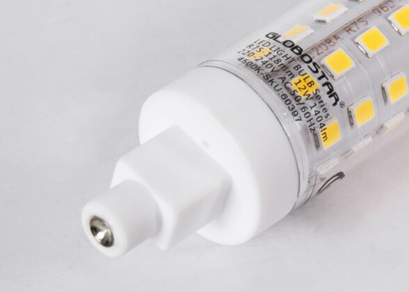 Λάμπα LED R7S 118mm 12W 1404lm 360° AC 220-240V IP20 Φ2 x Υ11.8cm Φυσικό Λευκό 4500K - 3 Years Warranty