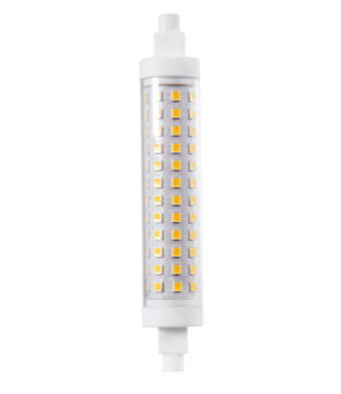 Λάμπα LED R7S 118mm 12W 1356lm 360° AC 220-240V IP20 Φ2 x Υ11.8cm Θερμό Λευκό 2700K – 3 Years Warranty