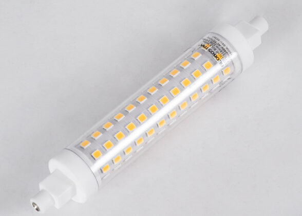 Λάμπα LED R7S 118mm 12W 1356lm 360° AC 220-240V IP20 Φ2 x Υ11.8cm Θερμό Λευκό 2700K - 3 Years Warranty