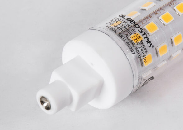 Λάμπα LED R7S 118mm 12W 1356lm 360° AC 220-240V IP20 Φ2 x Υ11.8cm Θερμό Λευκό 2700K - 3 Years Warranty