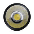 Επιφανειακό Κινούμενο Spot Downlight LED 10W 1350lm 24° AC 220-240V IP20 Φ9cm x Υ16cm - Στρόγγυλο - Μαύρο - Ψυχρό Λευκό 6000K - Bridgelux COB - TÜV Certified Driver - 5 Χρόνια Εγγύηση