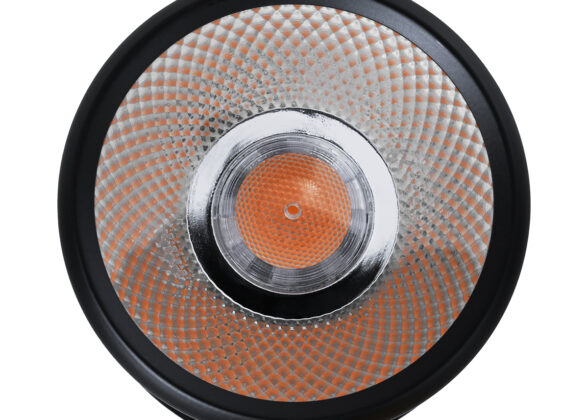 Επιφανειακό Κινούμενο Spot Downlight LED 10W 1250lm 24° AC 220-240V IP20 Φ9cm x Υ16cm - Στρόγγυλο - Μαύρο - Θερμό Λευκό 2700K - Bridgelux COB - TÜV Certified Driver - 5 Years Warranty