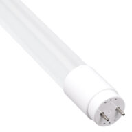 LED Λάμπα Τύπου Φθορίου Γυάλινη T8 G13 120cm 18W 600 lm 300° AC 220-240V IP20 Φ2.7 x Μ120cm Ροζ – Φούξια