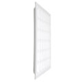 Χωνευτό LED Panel 60x60cm 48W 7200lm 120° CRI≥86Ra UGR<19 Anti-Glare Shield Diffuser AC 220-240V IP44 Μ60 x Π60 x Υ3.3cm - Φυσικό Λευκό 4500K - Bridgelux High Lumen Chips - TÜV Certified Driver - 5 Years Warranty