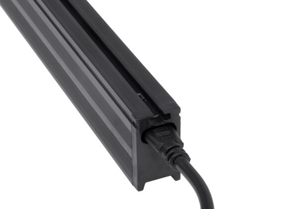 Γραμμικό Κρεμαστό Φωτιστικό Linear LED 18W 2230lm 60° AC 220-240V Μ120 x Π2 x Υ4cm Ψυχρό Λευκό 6000K - Μαύρο - 3 Years Warranty