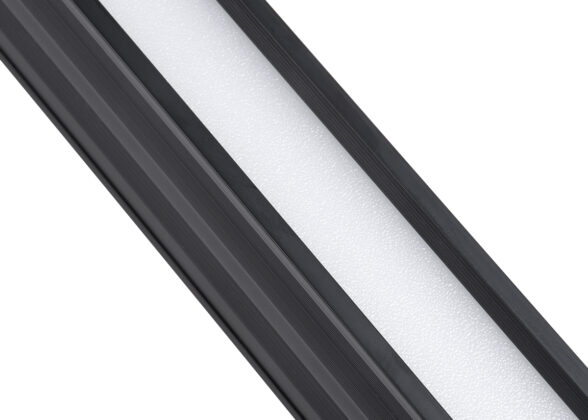 Γραμμικό Φωτιστικό Οροφής Linear LED 18W 2170lm 120° AC 220-240V Μ120 x Π2 x Υ4cm Θερμό Λευκό 2700K - Μαύρο - 3 Years Warranty