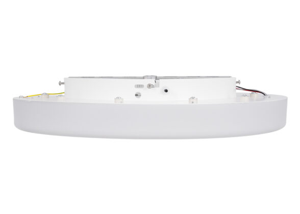 Πλαφονιέρα Οροφής Κύκλος LED CCT 55W 6376lm 120° AC 220-240V - Εναλλαγή Φωτισμού μέσω Τηλεχειριστηρίου All In One Ψυχρό Λευκό 6000k+Φυσικό Λευκό 4500k+Θερμό Λευκό 2700k Dimmable Φ48cm - Ανθρακί - 3 Years Warranty