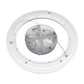 Κρεμαστή Πλαφονιέρα Οροφής Κύκλος LED CCT 55W 6376lm 120° AC 220-240V - Εναλλαγή Φωτισμού μέσω Τηλεχειριστηρίου All In One Ψυχρό Λευκό 6000k+Φυσικό Λευκό 4500k+Θερμό Λευκό 2700k Dimmable Φ48cm - Ανθρακί - 3 Years Warrant