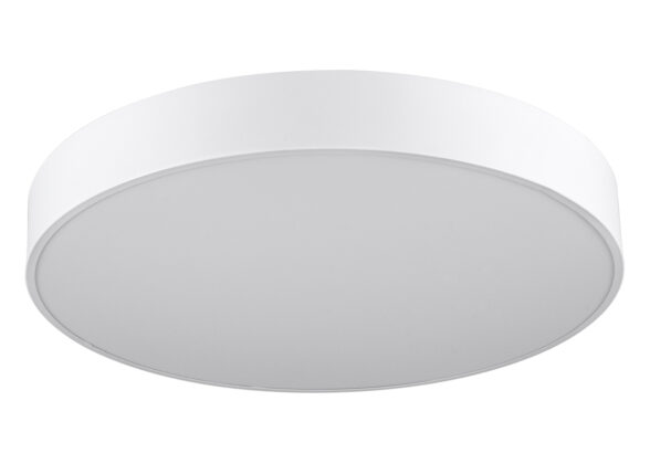 Πλαφονιέρα Οροφής LED CCT 75W 8625lm 120° AC 220-240V - Εναλλαγή Φωτισμού μέσω Τηλεχειριστηρίου All In One Ψυχρό 6000k+Φυσικό 4500k+Θερμό 2700k Dimmable Φ60cm - Λευκό - 3 Years Warranty