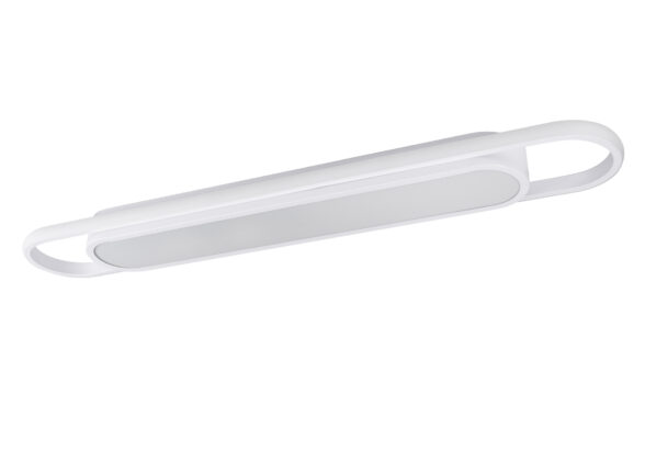 Φωτιστικό Οροφής Linear Design LED CCT 48W 5760lm 210° AC 220-240V - Εναλλαγή Φωτισμού μέσω Διακόπτη On/Off All In One Ψυχρό 6000k+Φυσικό 4500k+Θερμό 2700k Μ81 x Π13 x Υ4.5cm - Λευκό - 3 Years Warranty