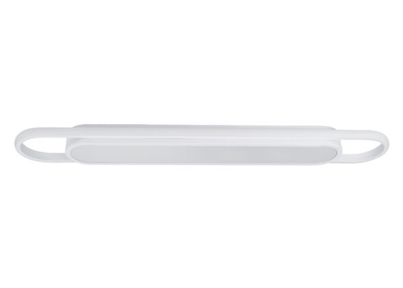 Φωτιστικό Οροφής Linear Design LED CCT 48W 5760lm 210° AC 220-240V - Εναλλαγή Φωτισμού μέσω Διακόπτη On/Off All In One Ψυχρό 6000k+Φυσικό 4500k+Θερμό 2700k Μ81 x Π13 x Υ4.5cm - Λευκό - 3 Years Warranty