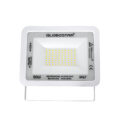 Επαγγελματικός Προβολέας LED 50W 6250lm 120° AC 220-240V - Αδιάβροχος IP67 - Μ21 x Π3.5 x Υ16cm - Λευκό - Ψυχρό Λευκό 6000K - LUMILEDS Chips - TÜV Rheinland Certified - 5 Years Warranty