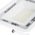 Επαγγελματικός Προβολέας LED 50W 6250lm 120° AC 220-240V - Αδιάβροχος IP67 - Μ21 x Π3.5 x Υ16cm - Λευκό - Ψυχρό Λευκό 6000K - LUMILEDS Chips - TÜV Rheinland Certified - 5 Years Warranty