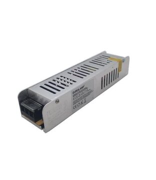 ΤΡΟΦΟΔΟΤΙΚΟ ΜΕΤΑΛΛΙΚΟ SLIM 12V DC 120W IP20