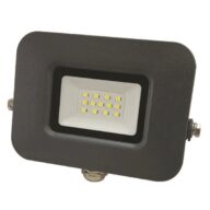 ΠΡΟΒΟΛΕΑΣ LED 10W SMD ΒΑΣΗ 360° ΓΡΑΦΙΤΗΣ IP65 3000K PLUS