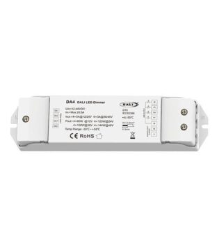 DALI LED DIMMER 5A*4CH 12-48VDC DA4-L