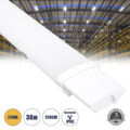 LED Γραμμικό Βιομηχανικό Φωτιστικό Tri-Proof 120cm 36W 3916lm 120° AC 220-240V Αδιάβροχο IP65 Μ120 x Π6 x Υ4cm Θερμό Λευκό 2700K - 3 Years Warranty