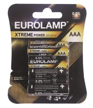 ΜΠΑΤΑΡΙΑ EXTREME ΑΑΑ (LR03) 8τμχ 1,5V