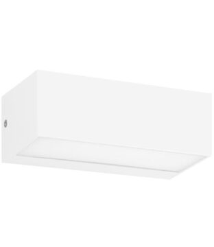 ΦΩΤΙΣΤΙΚΟ ΤΟΙΧΟΥ LED 12W 230x90x100 3CCT IP65 ΛΕΥΚΟ "LIMA"