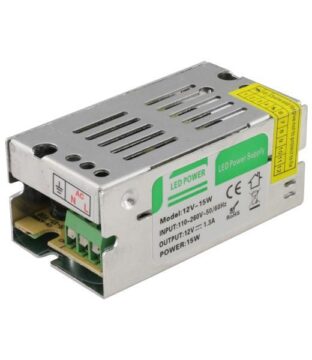 ΤΡΟΦΟΔΟΤΙΚΟ ΜΕΤΑΛΛΙΚΟ 12V DC 10W IP20