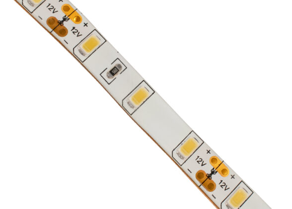 Ταινία LED SMD 5730 5m 20W/m 60LED/m 1700 lm/m 120° DC 12V Αδιάβροχη IP65 Θερμό Λευκό 3000K