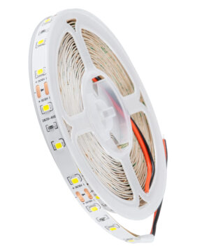 Ταινία LED 6W/m 720lm/m 120° DC 12V IP20 – 60 x SMD 2835 LED Chip/Μέτρο – Μ5000 x Π8 x Υ1mm – Ρολό 5 Μέτρων – Ψυχρό Λευκό 6000K – 5 Χρόνια Εγγύηση