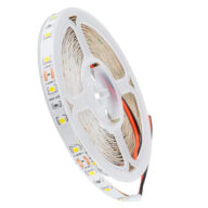 Ταινία LED 6W/m 690lm/m 120° DC 12V IP20 – 60 x SMD 2835 LED Chip/Μέτρο – Μ5000 x Π8 x Υ1mm – Ρολό 5 Μέτρων – Φυσικό Λευκό 4500K – 5 Χρόνια Εγγύηση